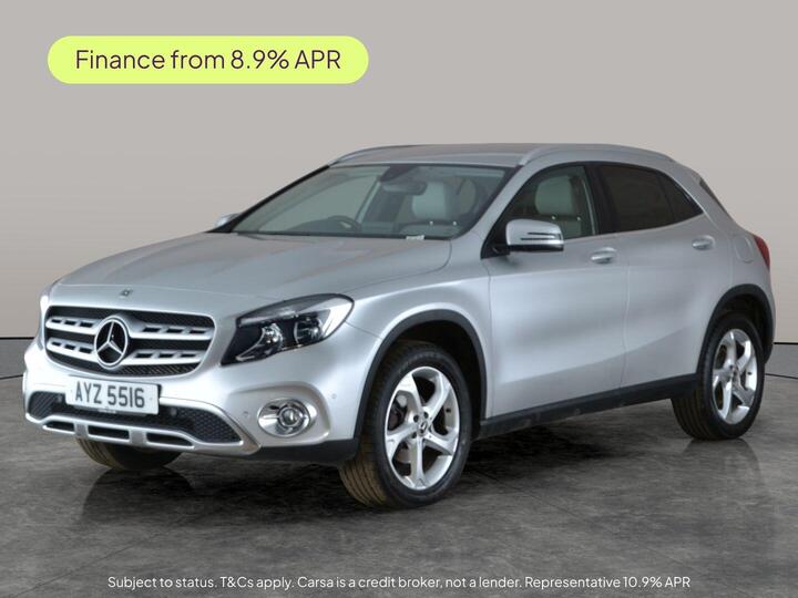 Mercedes-Benz GLA 2.1 GLA200d Sport (Executive) 7G-DCT Euro 6 (s/s) 5dr