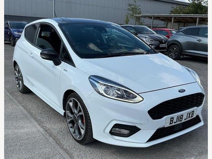 Ford FIESTA 1.0T EcoBoost ST-Line Euro 6 (s/s) 3dr