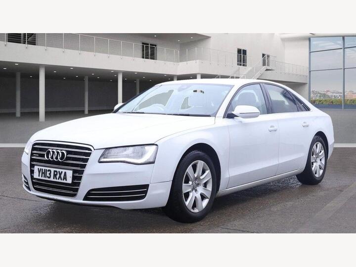 Audi A8 3.0 TDI V6 SE Tiptronic Quattro Euro 5 (s/s) 4dr