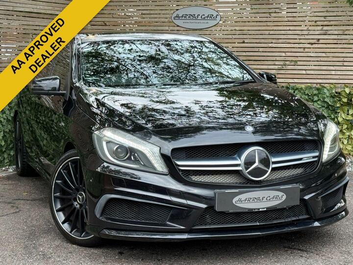 Mercedes-Benz A CLASS 2.0 A45 AMG SpdS DCT 4MATIC Euro 6 (s/s) 5dr