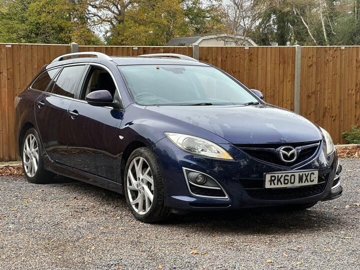 Mazda Mazda6 2.5 Sport Euro 5 5dr Mazda Mazda6 2.5 Sport Euro 5 5dr