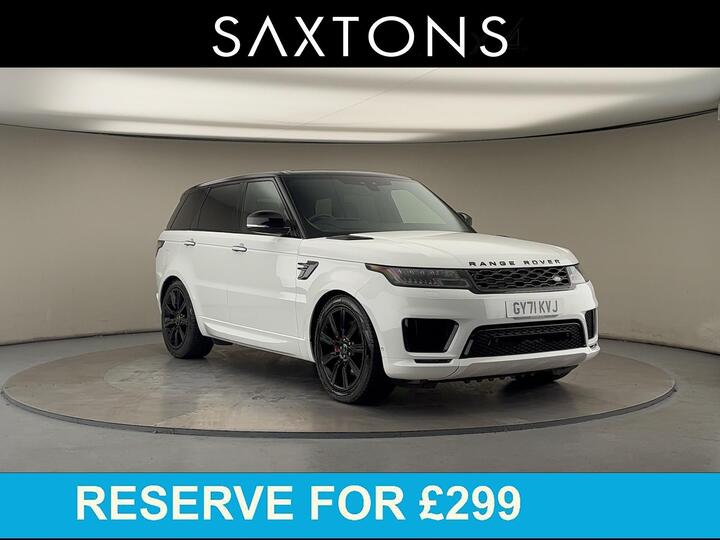 Land Rover Range Rover Sport 3.0 P400 MHEV HST Auto 4WD Euro 6 (s/s) 5dr