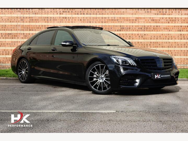 Mercedes-Benz S Class 3.0 S500L MHEV AMG Line (Premium) G-Tronic+ Euro 6 (s/s) 4dr