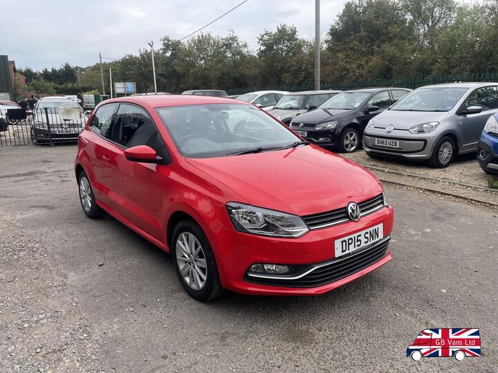 Volkswagen Polo 1.0 BlueMotion Tech SE Euro 6 (s/s) 3dr