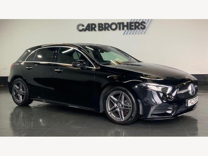 Mercedes-Benz A-CLASS 2.0 A200d AMG Line (Premium) 8G-DCT Euro 6 (s/s) 5dr