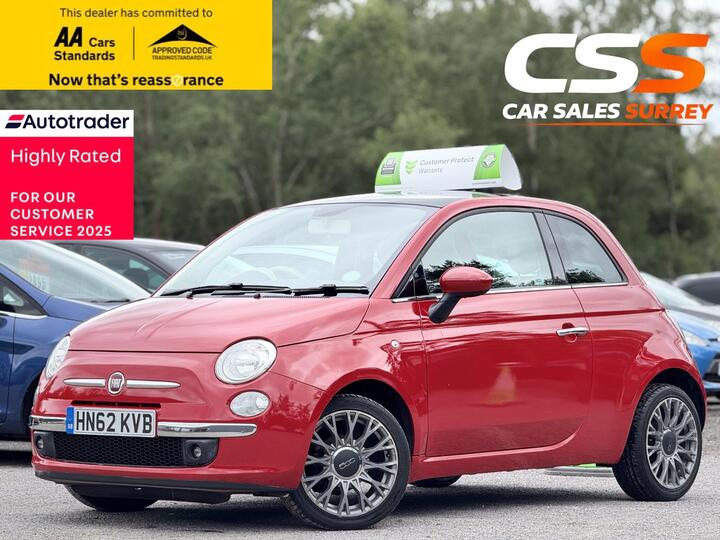 Fiat 500 1.2 Lounge Euro 4 3dr