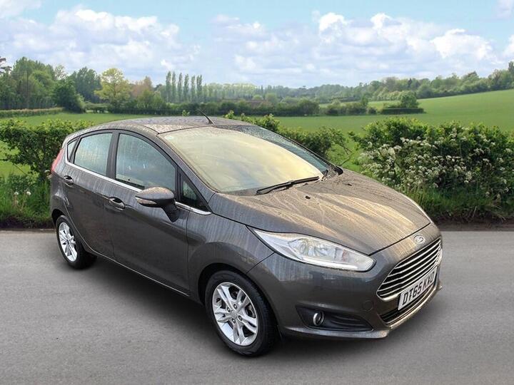 Ford Fiesta 1.0T EcoBoost Zetec Euro 6 (s/s) 5dr Ford Fiesta 1.0T EcoBoost Zetec Euro 6 (s/s) 5dr