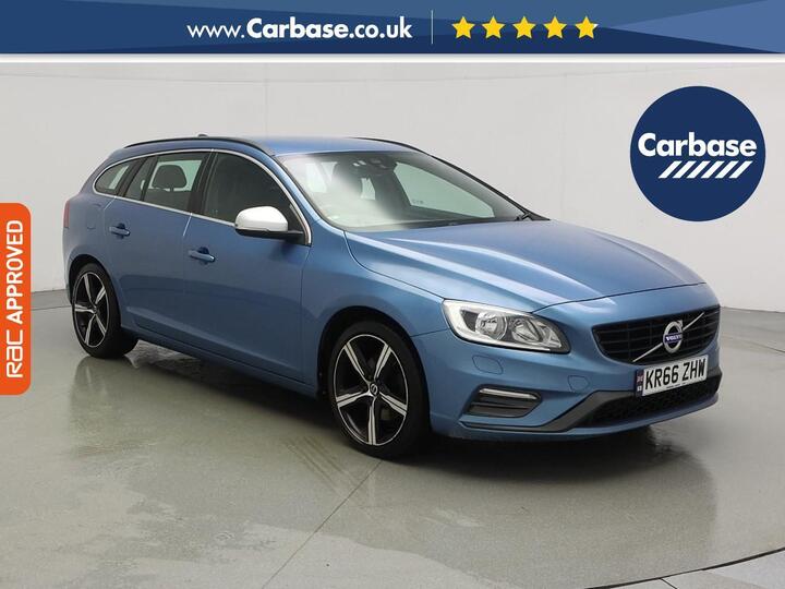 Volvo V60 2.0 D3 R-Design Nav Auto Euro 6 (s/s) 5dr