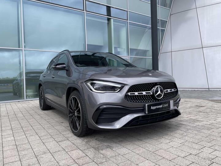Mercedes-Benz Gla 2.0 GLA220d AMG Line Night Edition (Premium Plus) 8G-DCT 4MATIC Euro 6 (s/s) 5dr