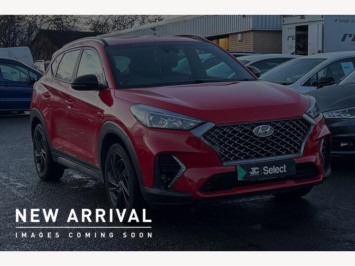 Hyundai TUCSON 1.6 T-GDi N Line Euro 6 (s/s) 5dr