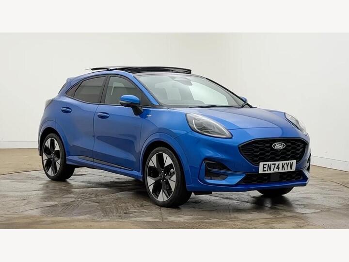 Ford Puma 1.0T EcoBoost MHEV ST-Line X DCT Euro 6 (s/s) 5dr
