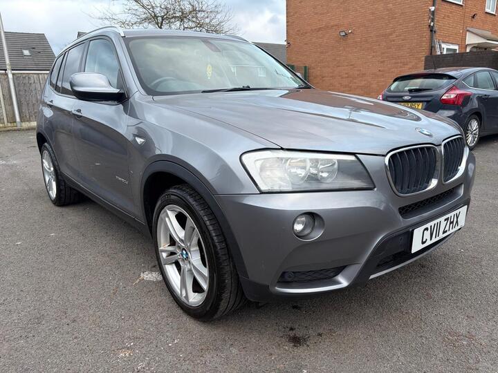BMW X3 2.0 20d SE Steptronic XDrive Euro 5 (s/s) 5dr