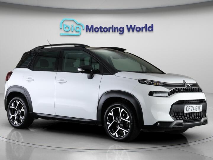 Citroen C3 Aircross 1.2 PureTech MAX Euro 6 (s/s) 5dr