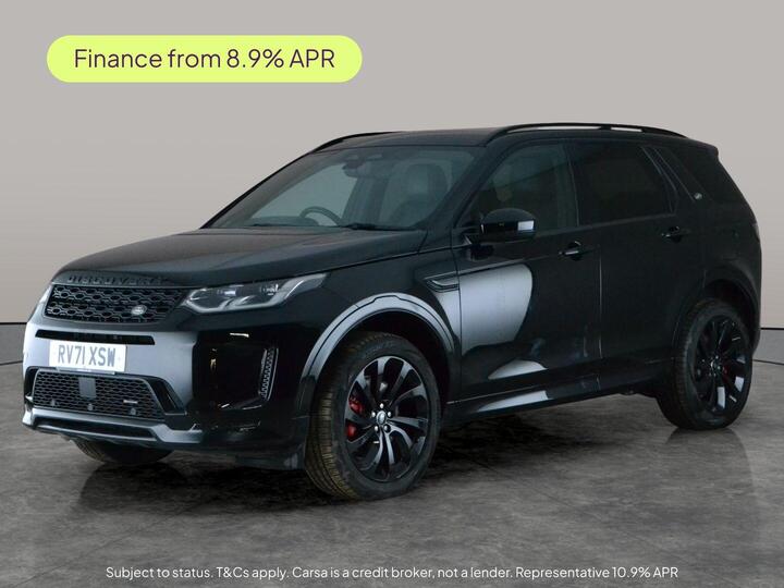 Land Rover Discovery Sport 1.5 P300e 12.2kWh R-Dynamic HSE Auto 4WD Euro 6 (s/s) 5dr