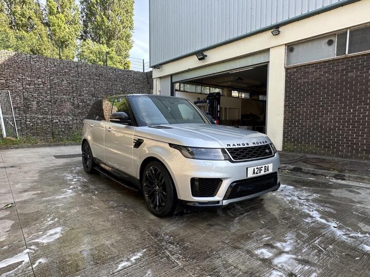 Land Rover Range Rover Sport 3.0 SD V6 HSE Auto 4WD Euro 6 (s/s) 5dr