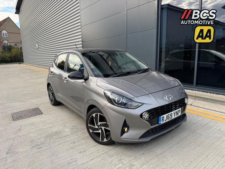 Hyundai I10 1.0 Premium Euro 6 (s/s) 5dr