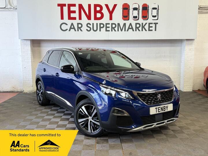 Peugeot 3008 1.6 PureTech GT Line EAT Euro 6 (s/s) 5dr