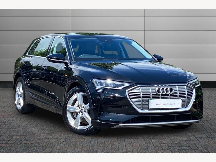 Audi E-tron 50 Technik Auto Quattro 5dr 71.2kWh (11kW Charger)