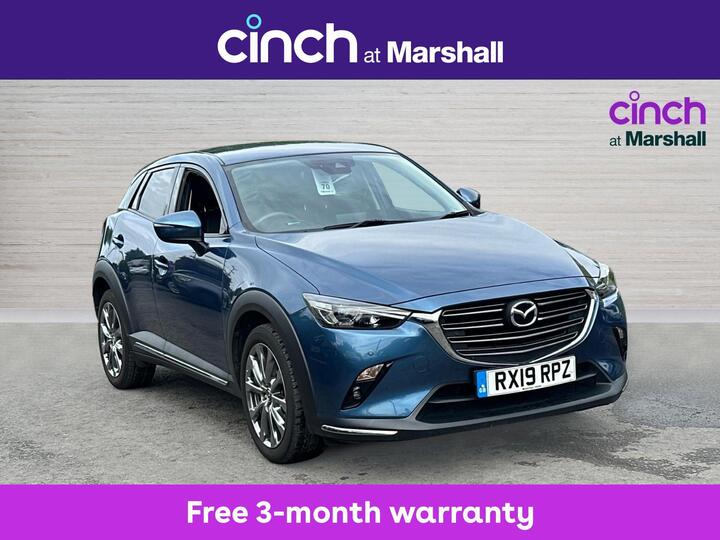 Mazda CX-3 2.0 SKYACTIV-G Sport Nav+ Euro 6 (s/s) 5dr