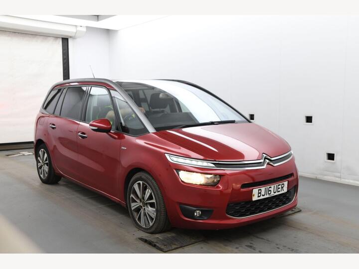 Citroen Grand C4 Picasso 1.6 BlueHDi Exclusive+ EAT6 Euro 6 (s/s) 5dr