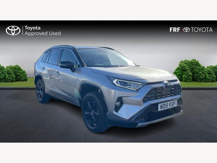 Toyota RAV4 2.5 VVT-h Dynamic CVT 4WD Euro 6 (s/s) 5dr