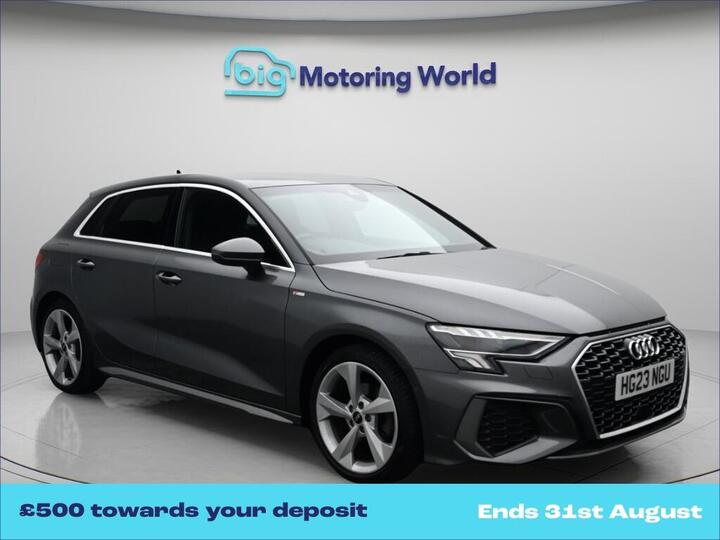Audi A3 1.5 TFSI 35 S Line Sportback S Tronic Euro 6 (s/s) 5dr