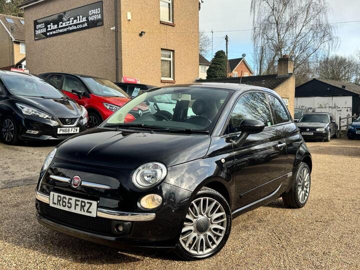 Fiat 500 0.9 TwinAir Lounge Dualogic Euro 6 (s/s) 3dr