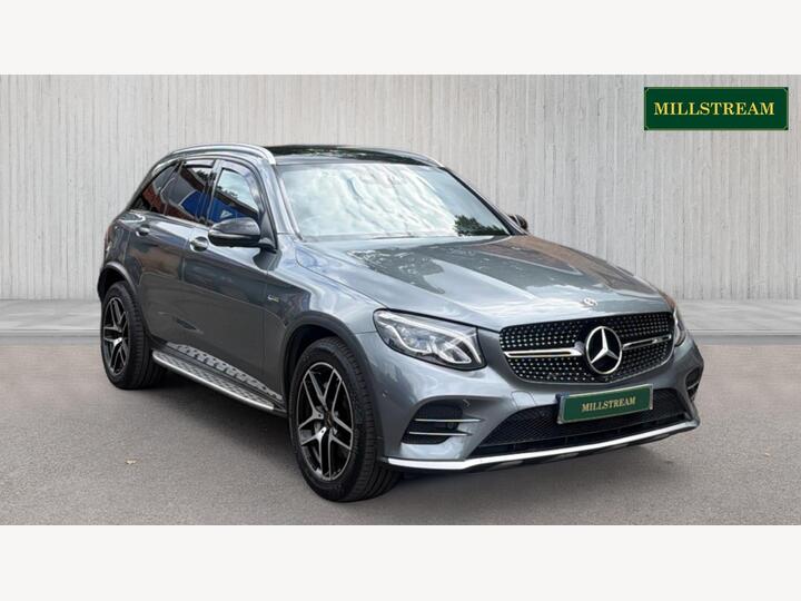 Mercedes-Benz GLC 3.0 GLC43 V6 AMG (Premium Plus) G-Tronic 4MATIC Euro 6 (s/s) 5dr