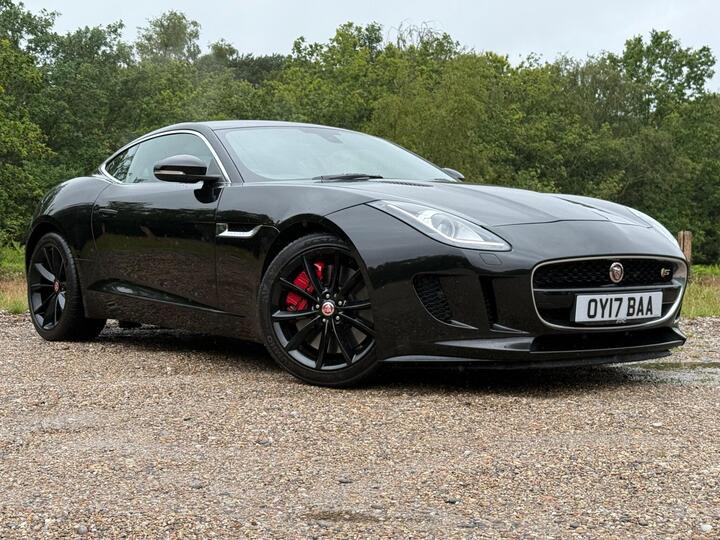 Jaguar F-Type 3.0 V6 S Auto Euro 6 (s/s) 2dr