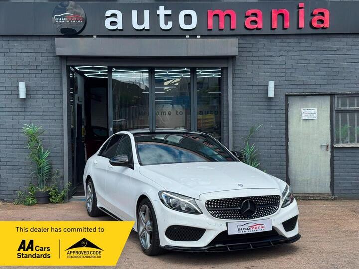Mercedes-Benz C-CLASS 2.1 C220d AMG Line 7G-Tronic+ Euro 6 (s/s) 4dr