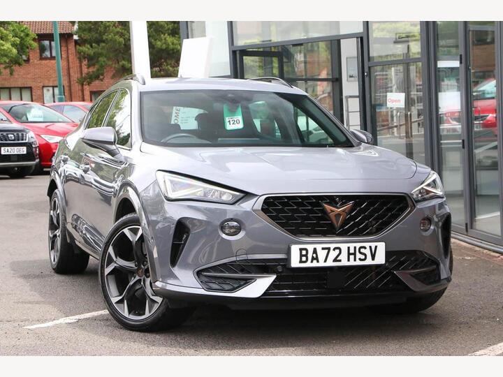 CUPRA Formentor 2.0 TSI VZ2 DSG Euro 6 (s/s) 5dr