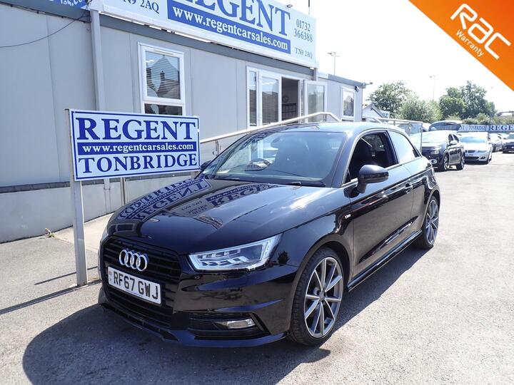 Audi A1 1.4 TFSI CoD Black Edition Euro 6 (s/s) 3dr (Nav)