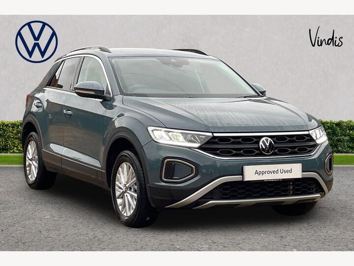 Volkswagen T-roc 1.5 TSI Life DSG Euro 6 (s/s) 5dr