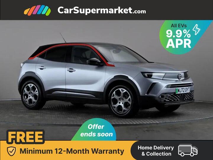 Vauxhall Mokka 50kWh GS Line Auto 5dr Vauxhall Mokka 50kWh GS Line Auto 5dr