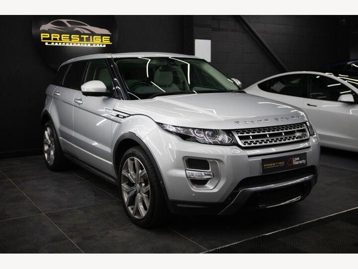 Land Rover RANGE ROVER EVOQUE 2.2 SD4 Autobiography Auto 4WD Euro 5 (s/s) 5dr