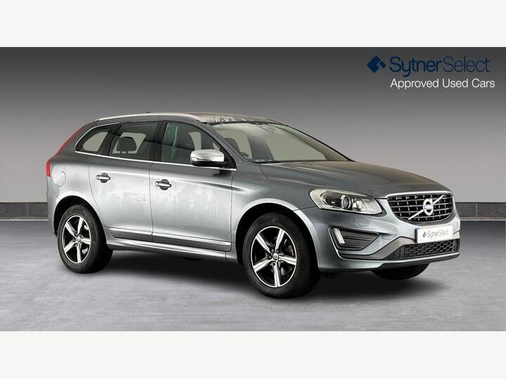 Volvo XC60 2.4 D4 R-Design Lux Nav Auto AWD Euro 6 (s/s) 5dr