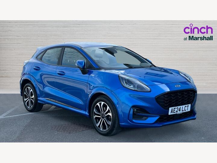 Ford Puma 1.0T EcoBoost MHEV ST-Line Euro 6 (s/s) 5dr