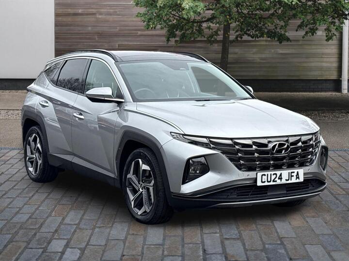 Hyundai Tucson 1.6 H T-GDi Ultimate Auto Euro 6 (s/s) 5dr