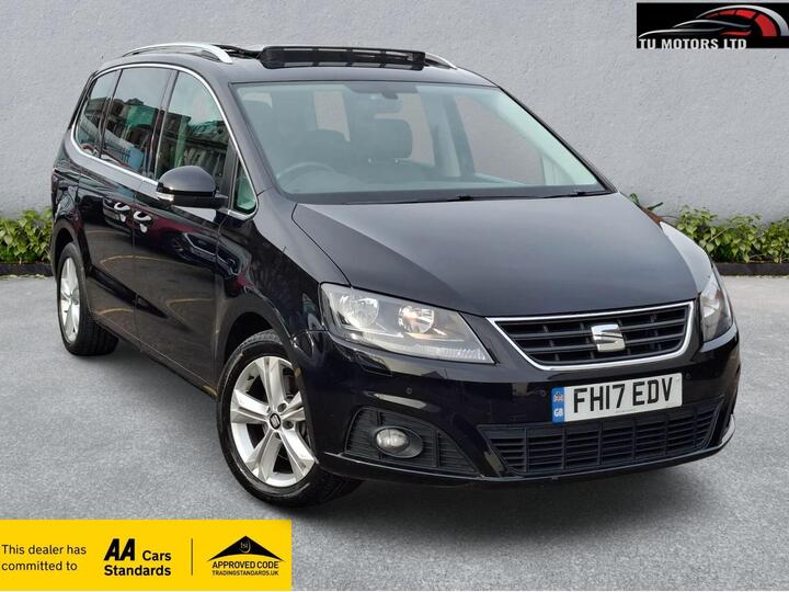 SEAT Alhambra 2.0 TDI SE Lux DSG Euro 6 (s/s) 5dr