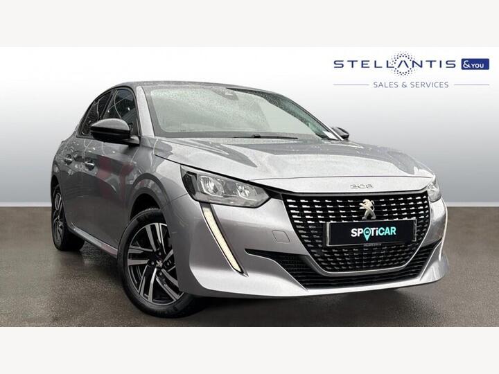 Peugeot 208 1.2 PureTech Allure Premium + Euro 6 (s/s) 5dr Peugeot 208 1.2 PureTech Allure Premium + Euro 6 (s/s) 5dr