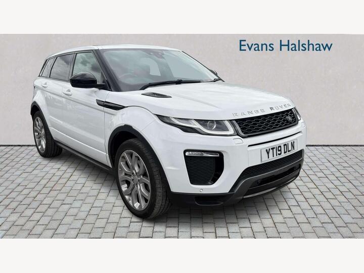 Land Rover RANGE ROVER EVOQUE 2.0 TD4 HSE Dynamic Auto 4WD Euro 6 (s/s) 5dr