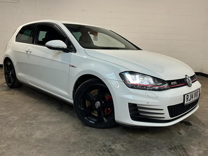 Volkswagen GOLF 2.0 TSI BlueMotion Tech GTI Launch Euro 6 (s/s) 3dr