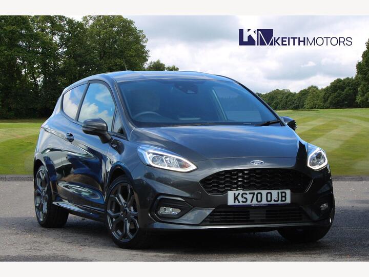 Ford Fiesta 1.0T EcoBoost MHEV ST-Line Edition Euro 6 (s/s) 3dr