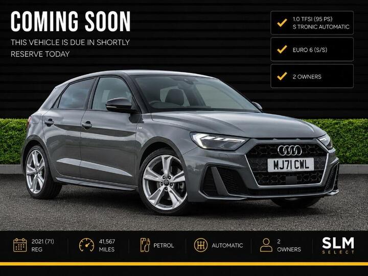 Audi A1 Sportback 1.0 TFSI 25 S Line Sportback S Tronic Euro 6 (s/s) 5dr