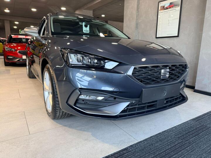 SEAT Leon 1.5 EHybrid 25.8kWh FR DSG Euro 6 (s/s) 5dr