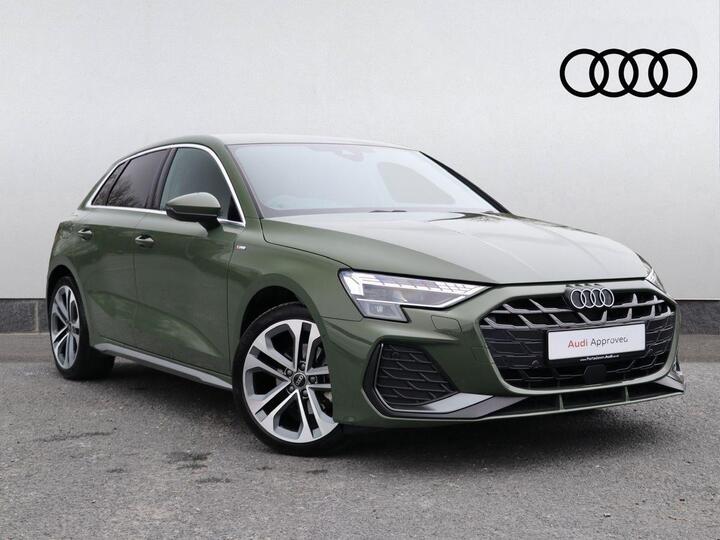 Audi A3 1.5 TFSI 30 S Line Sportback S Tronic Euro 6 (s/s) 5dr