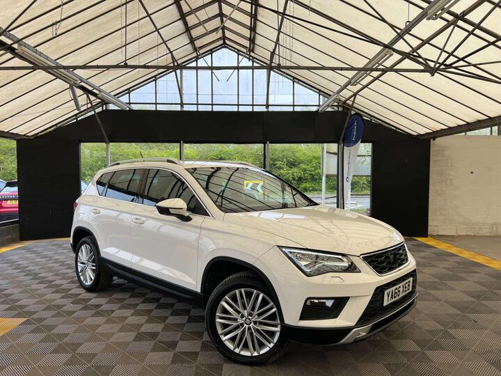 SEAT ATECA 2.0 TDI XCELLENCE DSG 4Drive Euro 6 (s/s) 5dr