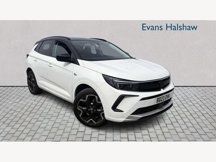 Vauxhall GRANDLAND DIESEL HATCHBACK 1.5 Turbo D Ultimate Auto Euro 6 (s/s) 5dr