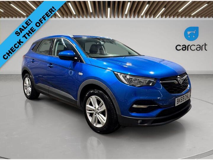 Vauxhall GRANDLAND X 1.5 Turbo D BlueInjection SE Euro 6 (s/s) 5dr