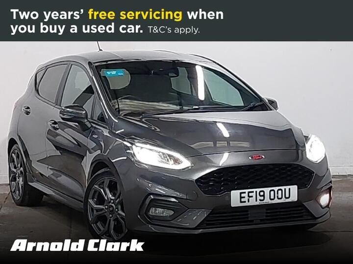 Ford Fiesta 1.0T EcoBoost ST-Line X Euro 6 (s/s) 5dr